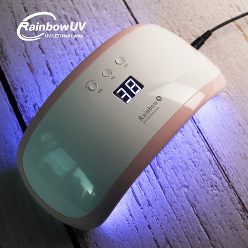 레인보우 36W LED/UV 젤램프 고성능 자동센서